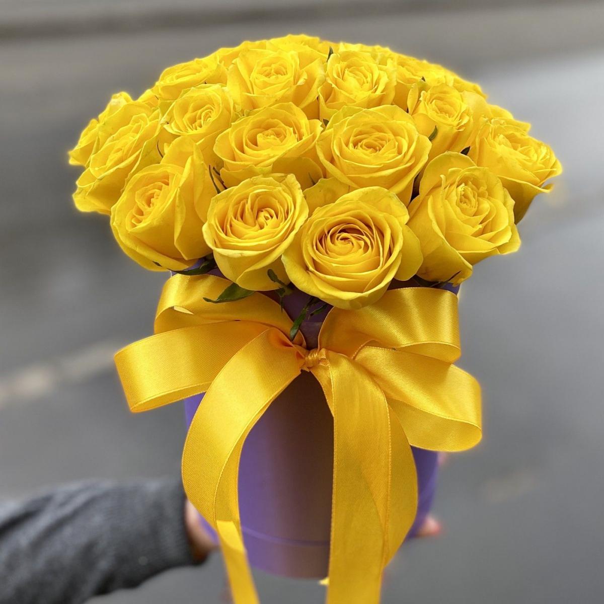 19 желтых роз (Артикул: 181684tv)